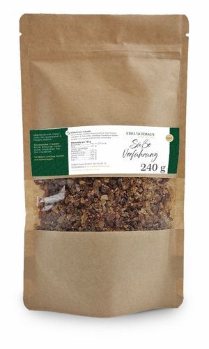 Süße Verführung im Kraftbeutel